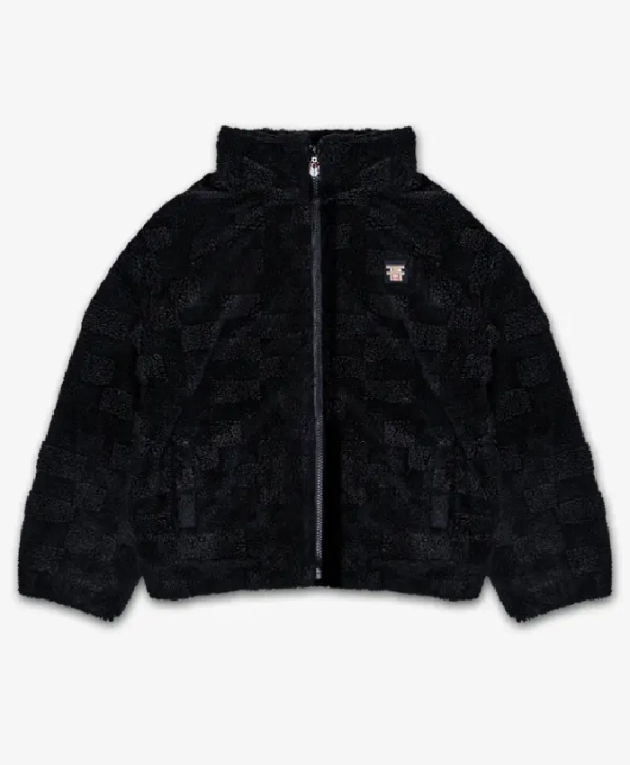 Minecraft Sheep Sherpa Fleece Jacket