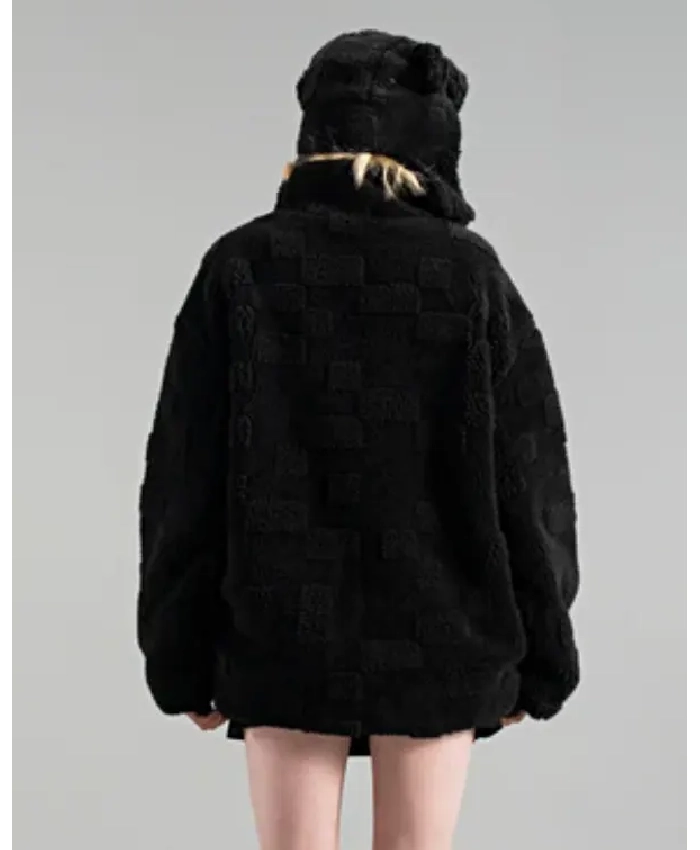 Minecraft Sheep Sherpa Fleece Jacket