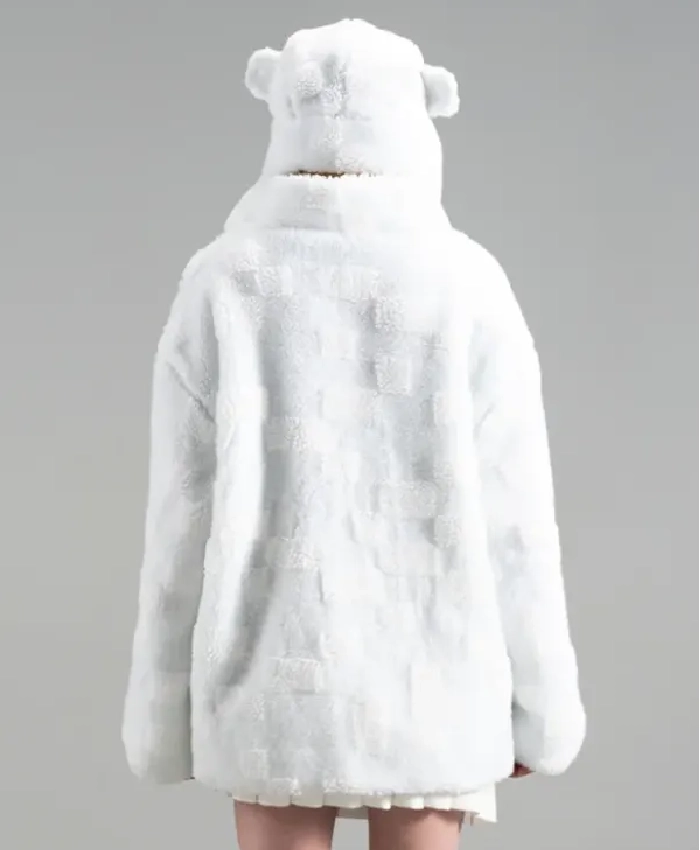 Minecraft Sheep Sherpa Fleece Jacket