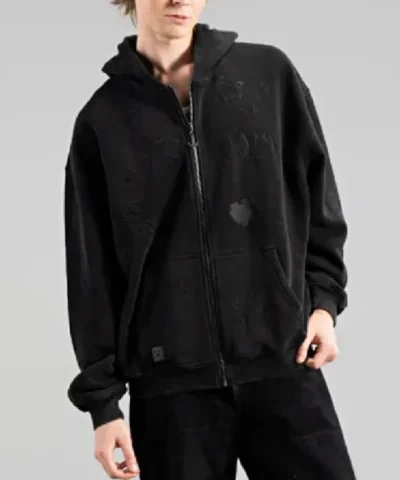 Minecraft Sketch Hoodie