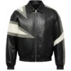 Mitchell NBA All Star 2026 Leather Jacket