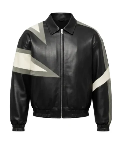 Mitchell NBA All Star 2026 Leather Jacket