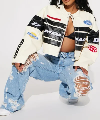 Monaco Cropped Jacket