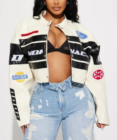 Monaco Cropped Jacket