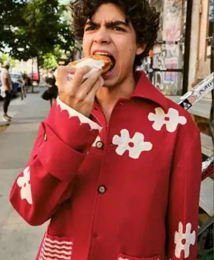 Monkey D. Luffy One Piece S01 Iñaki Godoy Red Jacket