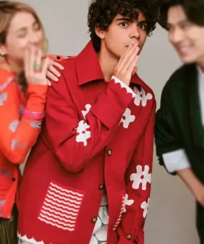 Monkey D. Luffy One Piece Season 1 Iñaki Godoy Red Jacket