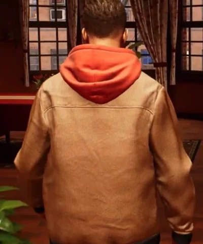 Morales Spider-Man 2 Corduroy Jacket
