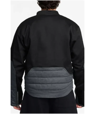 Motorsport Black Jacket