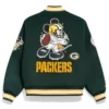 Mouse x Green Bay Packers Varsity Jacket