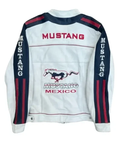 Mustang Mexico Vintage Racing 2026 Leather Jacket