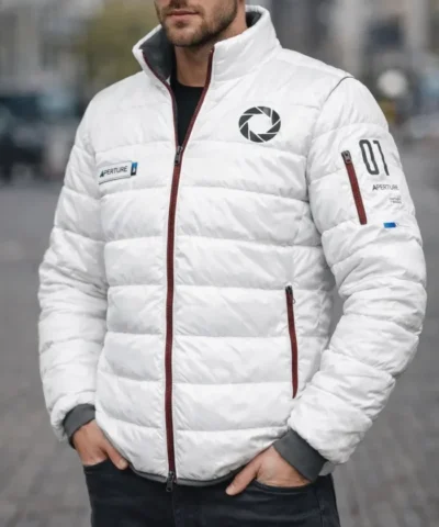 Musterbrand Puffer Jacket