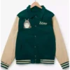 My Neighbor Totoro Corduroy Varsity Jacket