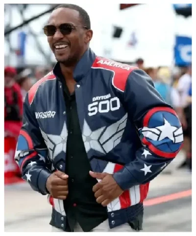 NASCAR Daytona Anthony Mackie 500 Jacket