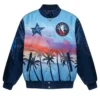 NBA All-Star 2026 Satin Jacket
