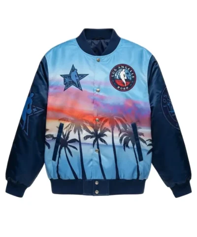 NBA All-Star 2026 Satin Jacket