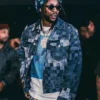 NBA All-Star Game Burna Boy Denim Jacket