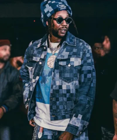 NBA All-Star Game Burna Boy Denim Jacket