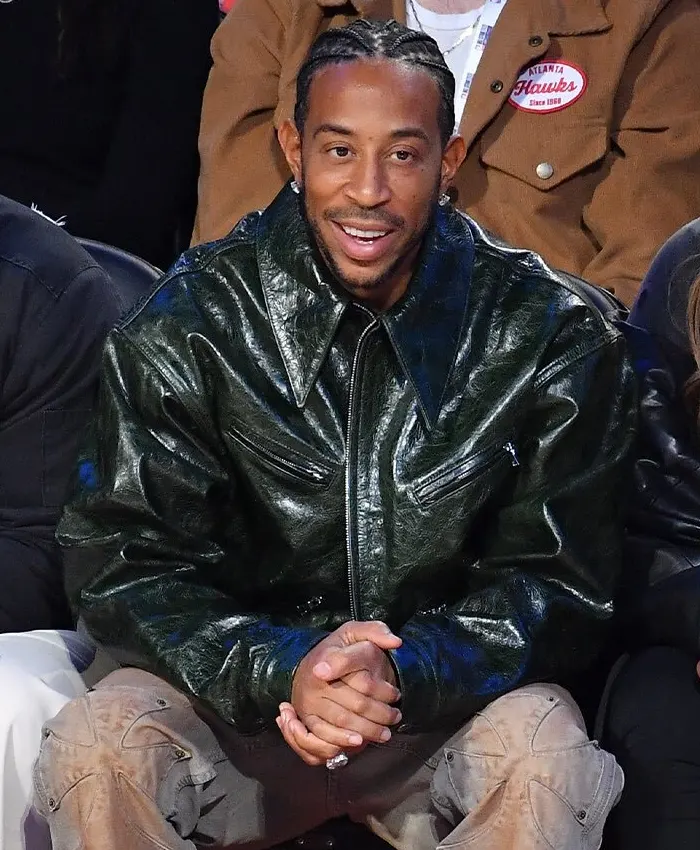 Ludacris 2026 NBA All-Star Game Green Jacket