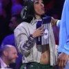 Teyana Taylor NBA All-Star Game Beige Jacket