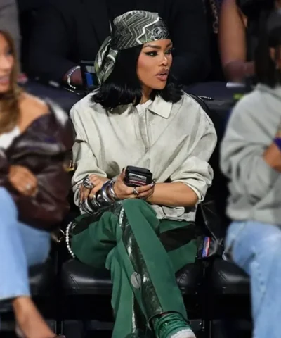 NBA All-Star Teyana Taylor Game Jacket