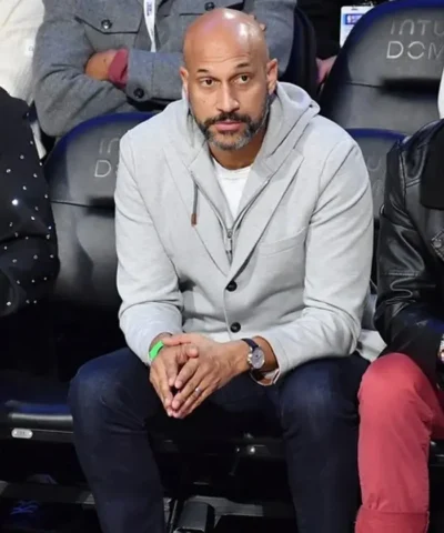 NBA All-Star Keegan-Michael Key Game Jacket