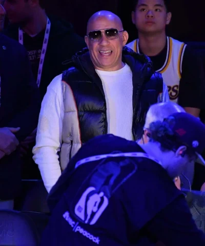 NBA All-star Vin Diesel Puffer Vest