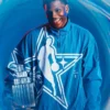NBA Anthony Edwards All-Star MVP Celebration Jacket