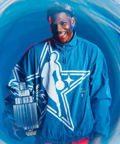 NBA Anthony Edwards All-Star MVP Celebration Jacket