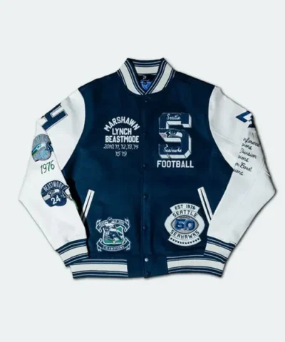 NFL 1976 Seattle Seahawks Varsity Jacket