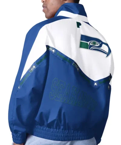 NFL Seattle Seahawks Unisex Blue Jacket