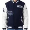NFL Seattle Seahawks Wool Jacket