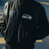 Super Bowl LX Champions Seattle Seahawks Varsity Jacket