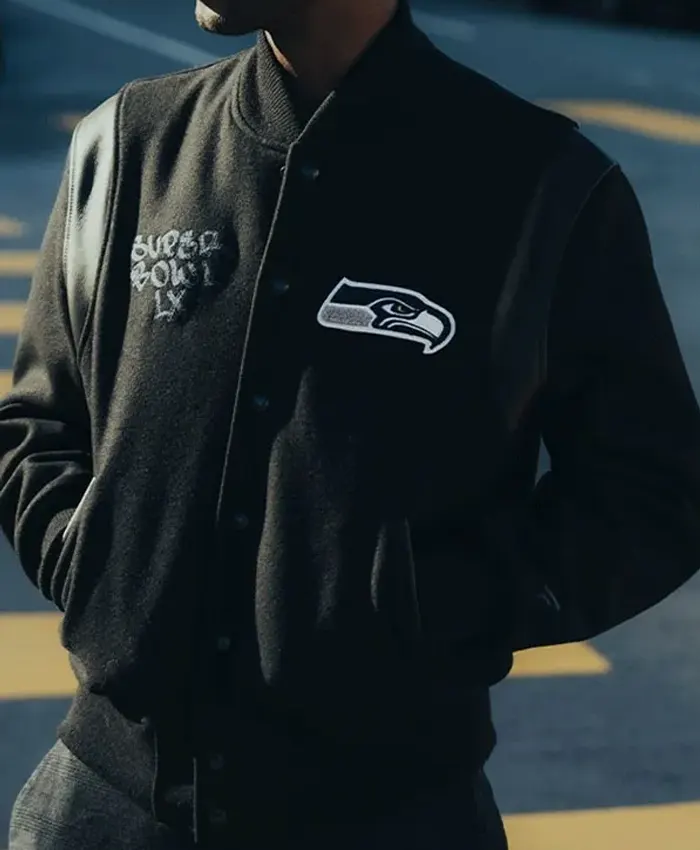 Super Bowl LX Champions Seattle Seahawks Varsity Jacket