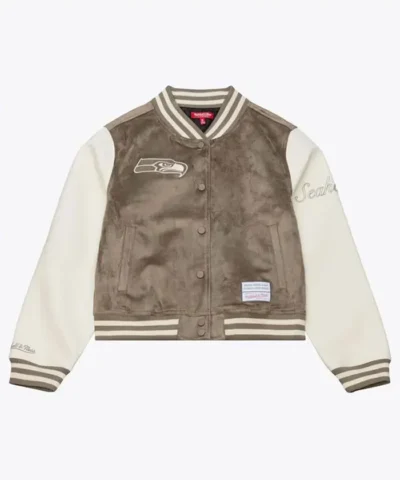 NFL Seattle Seahawks Suede Jacket