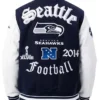 NFL Super Bowl LX 2026 Seattle Seahawks Unisex Wool Varsity Jacket