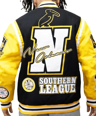 NOLA PELICANS VARSITY JACKT