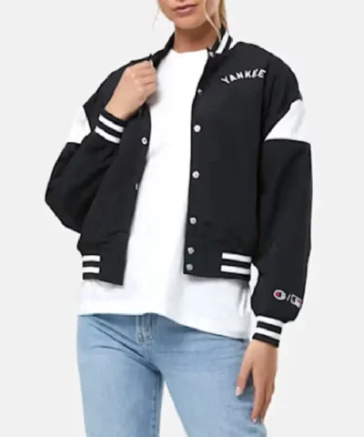 NY Yankees Champion Rochester Bmber Jacket