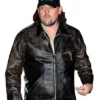 NYC 2026 Jeremy Dufrene Leather Jacket