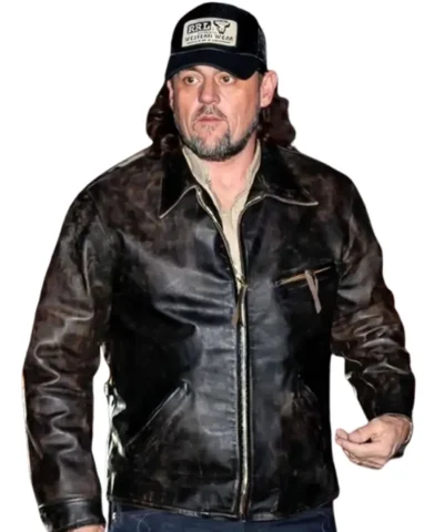 NYC 2026 Jeremy Dufrene Leather Jacket