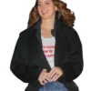 NYC 2026 Lana Del Rey Black Coat