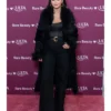 NYC Selena Gomez Fur Coat