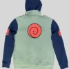 Naruto Kakashi Hatake Cosplay Full-Zip Hoodie For Men and Women 