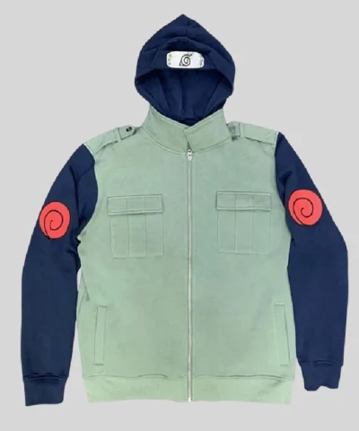 Naruto Kakashi Hatake Cosplay Hoodie