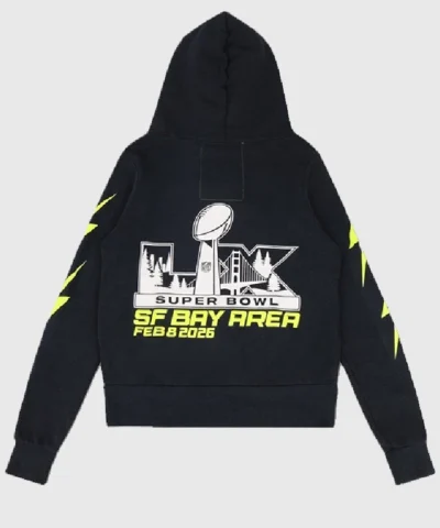 Nation x Super Bowl LX Zip Hoodie