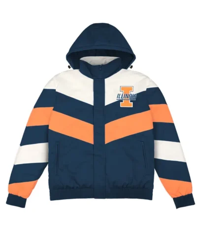 Illinois Fighting Illini Gamebreaker Hooded Jacket