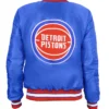 Nba Detroit Pistons 90’s Starter Blue Jacket