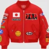 Neo Tokyo Akira Red Bomber Jacket