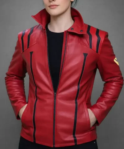 Neon Genesis Evangelion Misato Red Jacket