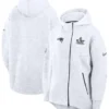New England Patriots Super Bowl LX Opening Night Tech Jacket