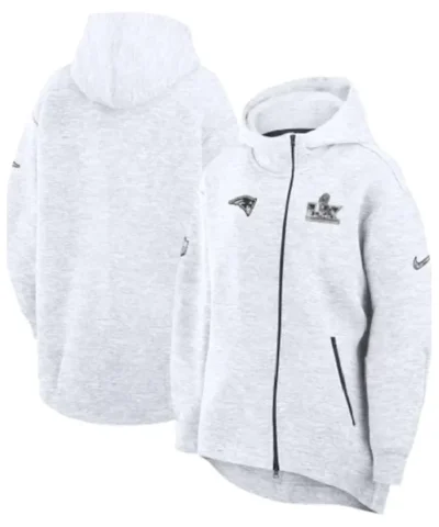 New England Patriots Super Bowl LX Opening Night Tech Jacket